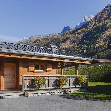 Barrats - Mazot Hypercentre 1km Nature Vues Calme Hébergement de vacances Chamonix